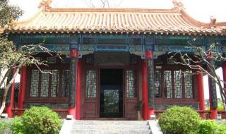 创建时间最早的古迹