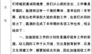 大班上学期班务计划