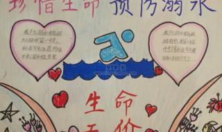 溺水手抄报简单又漂亮内容