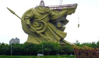 荆州1.7亿建的关公像去哪了