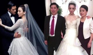 郭富城陪方媛回娘家