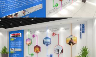 企业文化展示墙设计