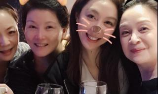 姜妍带男友参加宋丹丹生日宴