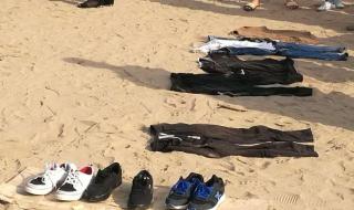 女子海边拍照打卡被海浪卷走