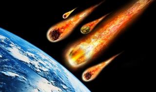 多地实拍小行星“撞”地球